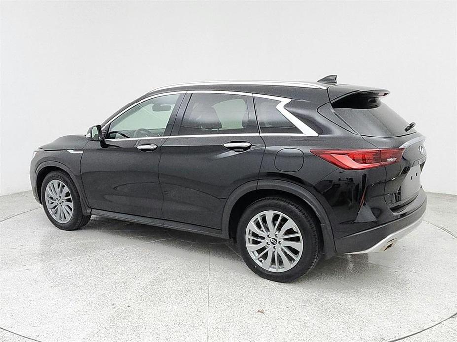 used 2023 INFINITI QX50 car, priced at $30,500