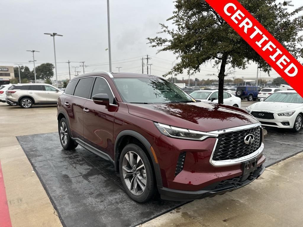 used 2023 INFINITI QX60 car, priced at $40,000