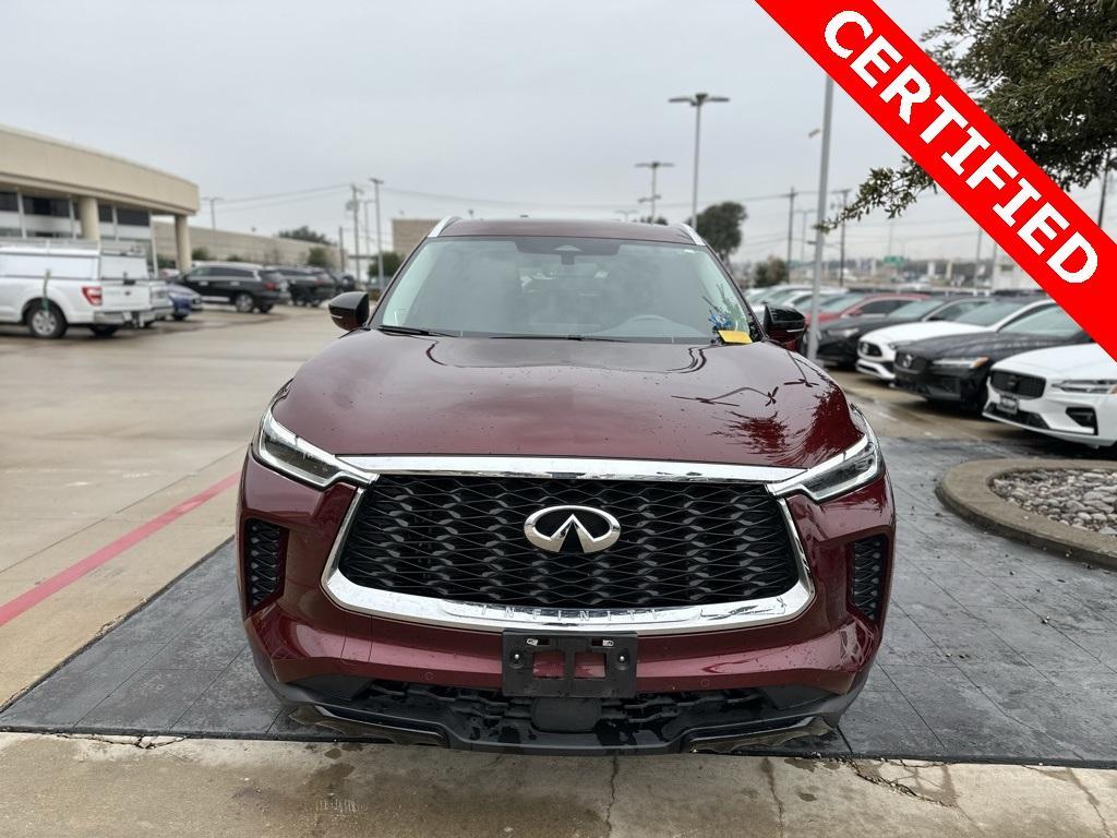 used 2023 INFINITI QX60 car, priced at $40,000