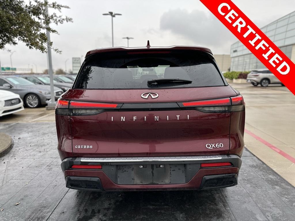 used 2023 INFINITI QX60 car, priced at $40,000