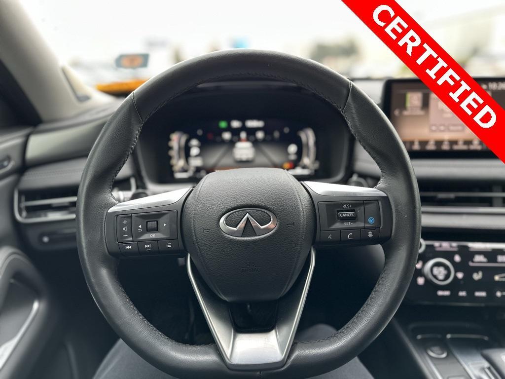 used 2023 INFINITI QX60 car, priced at $40,000