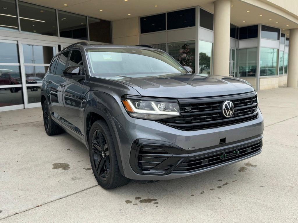 used 2022 Volkswagen Atlas car, priced at $33,000