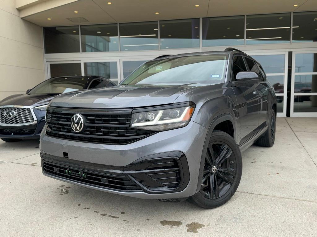 used 2022 Volkswagen Atlas car, priced at $33,000