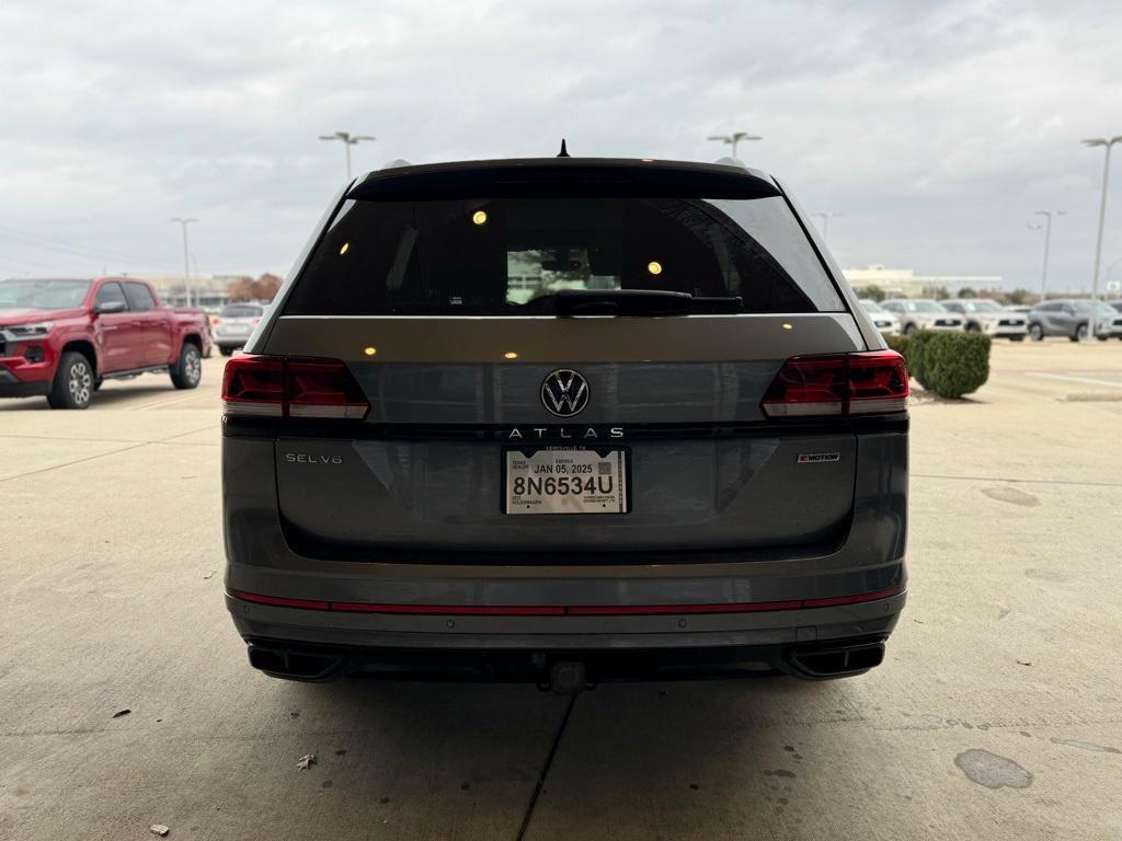 used 2022 Volkswagen Atlas car, priced at $33,000