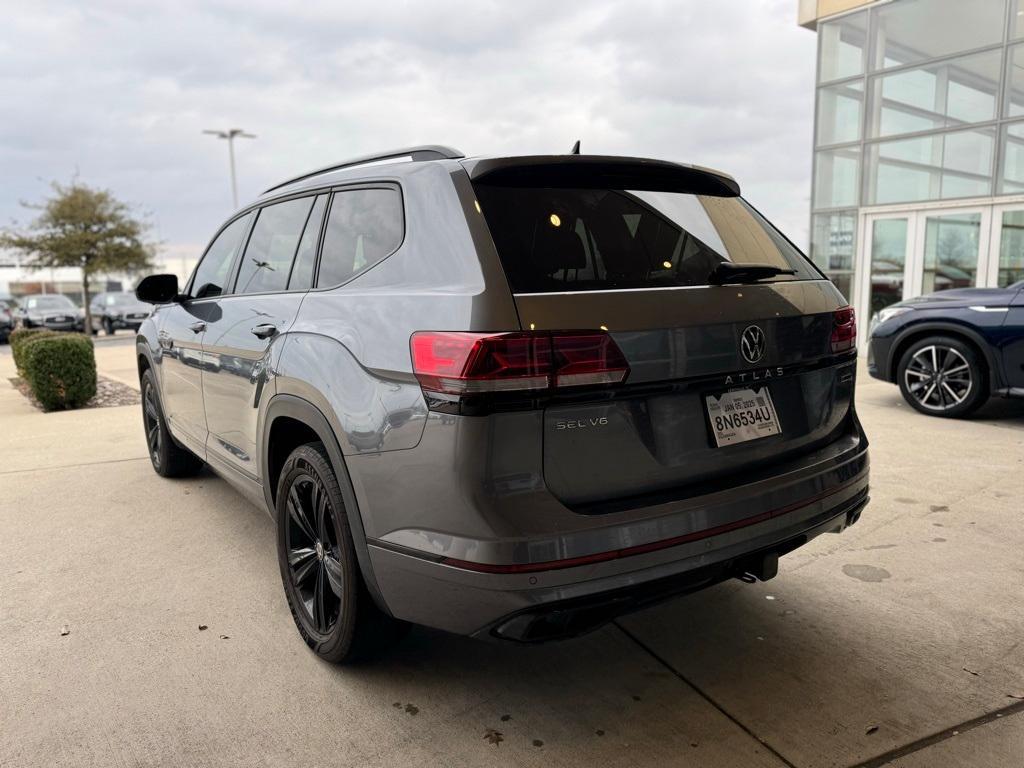 used 2022 Volkswagen Atlas car, priced at $33,000