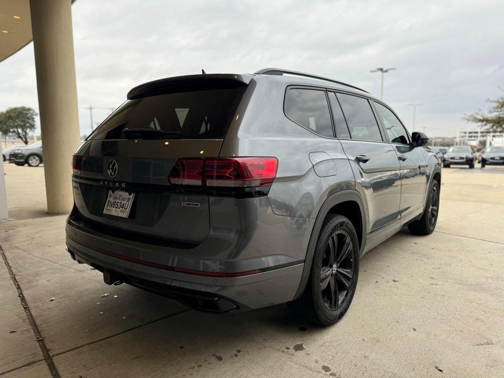 used 2022 Volkswagen Atlas car, priced at $33,000