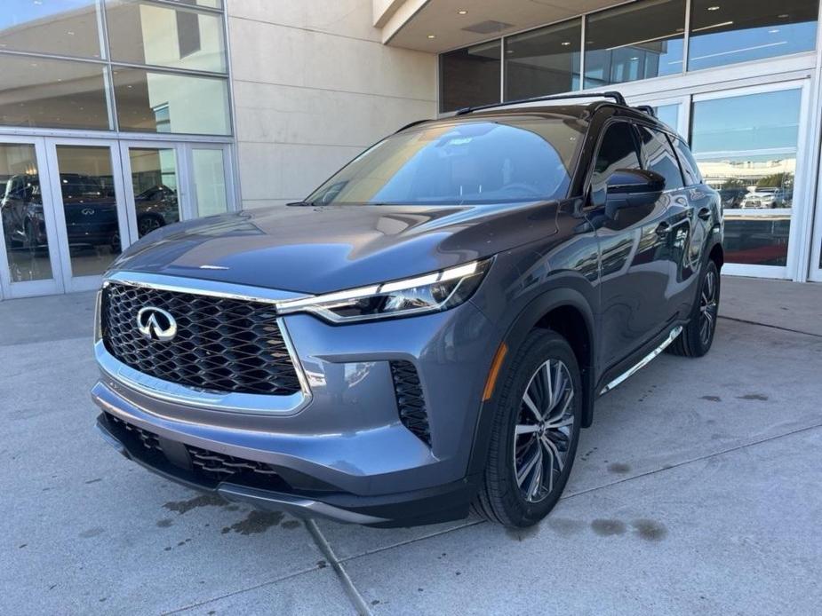 new 2025 INFINITI QX60 car, priced at $66,550