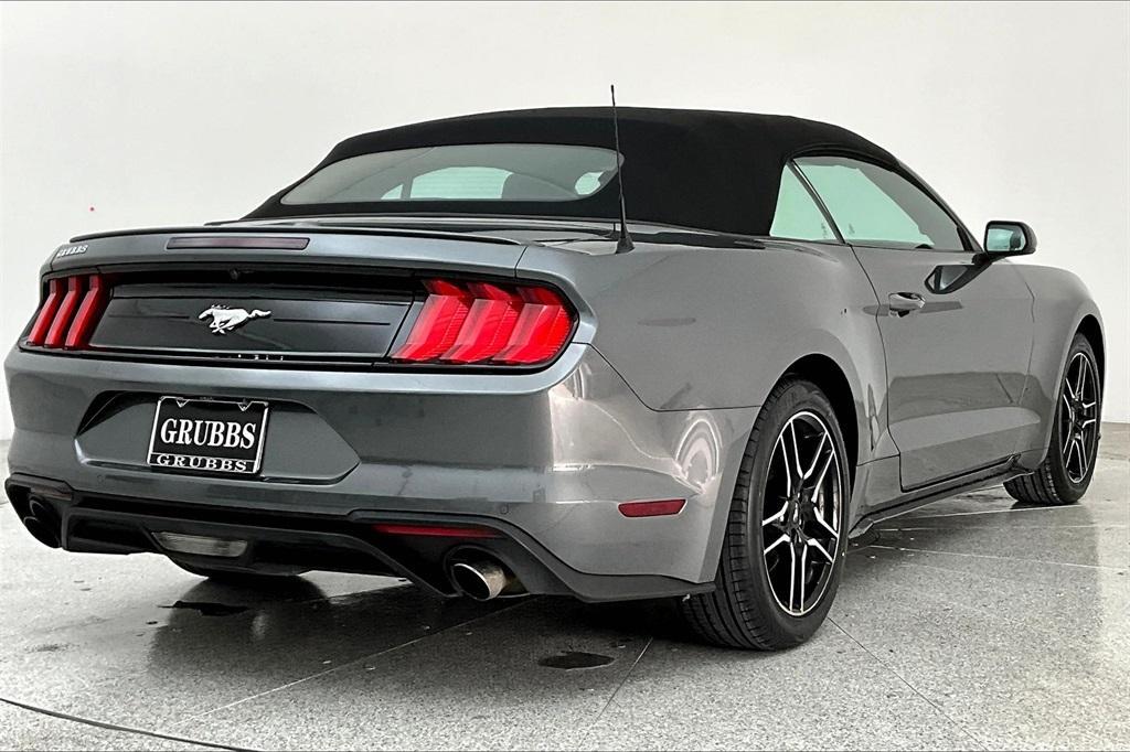 used 2022 Ford Mustang car, priced at $20,000