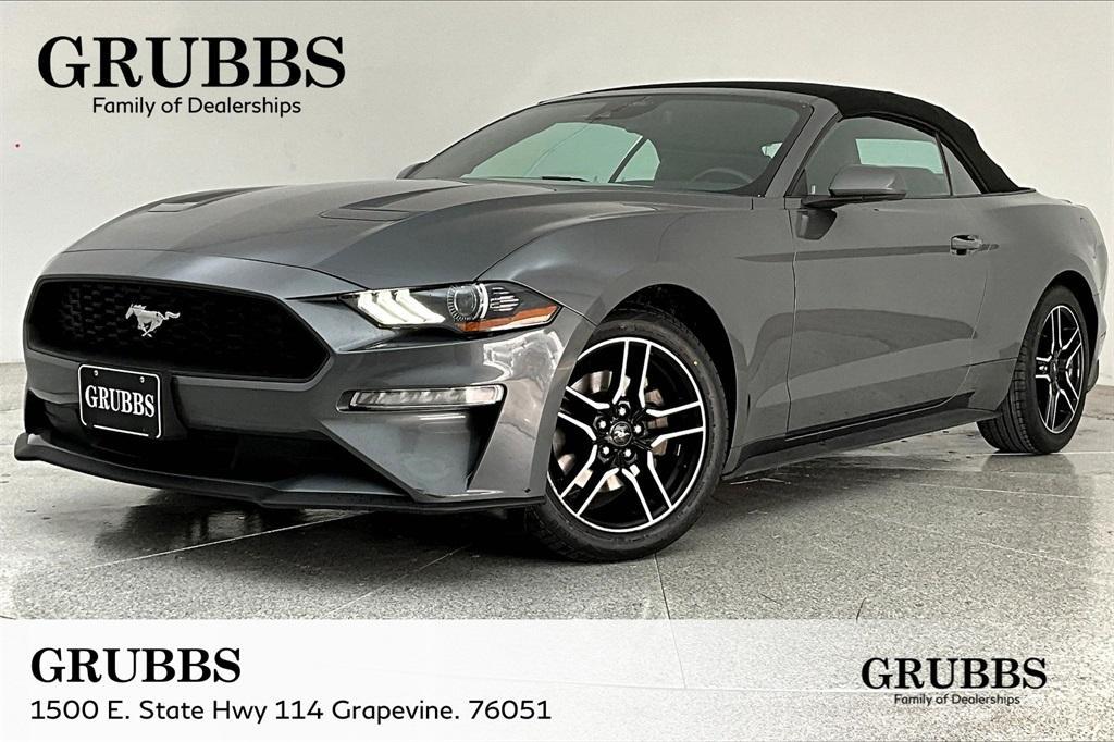 used 2022 Ford Mustang car, priced at $20,000