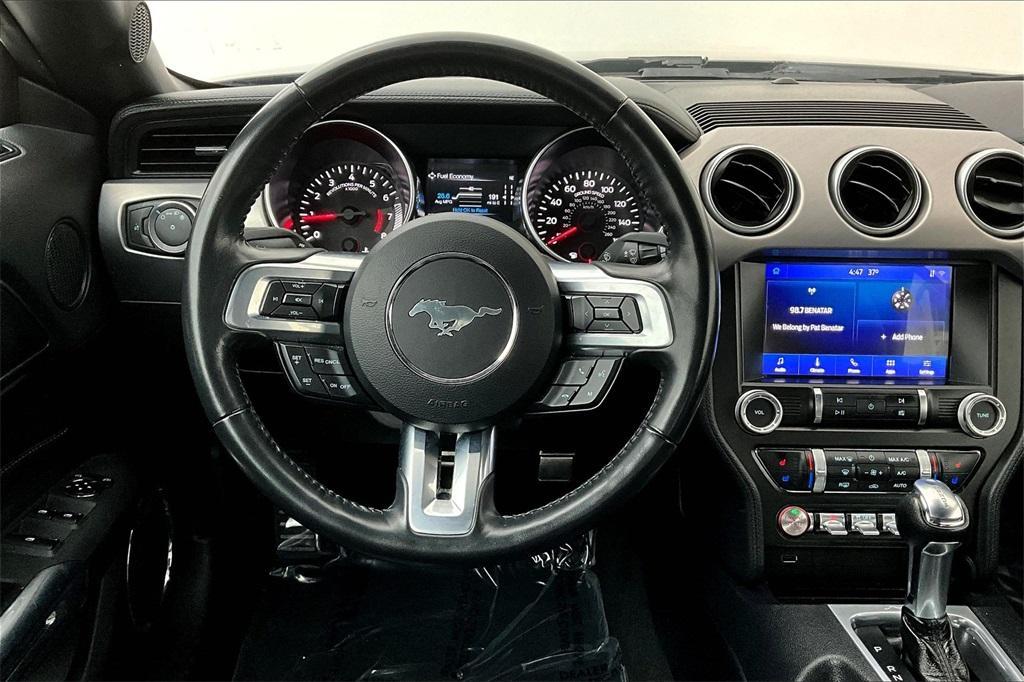 used 2022 Ford Mustang car, priced at $20,000