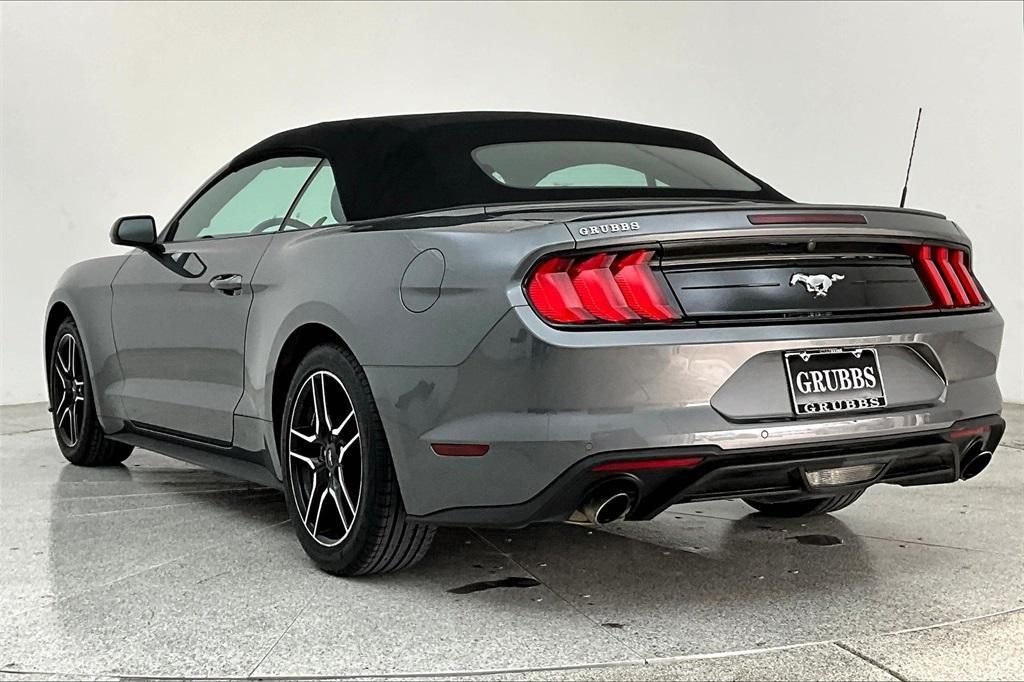 used 2022 Ford Mustang car, priced at $20,000