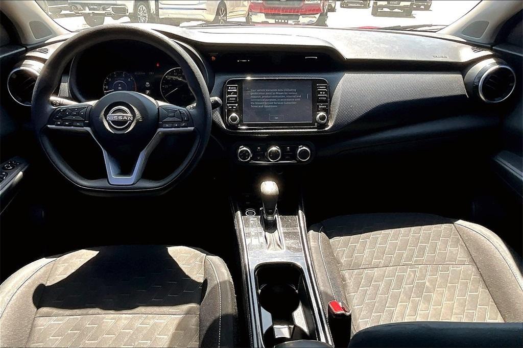 used 2024 Nissan Kicks car, priced at $19,945