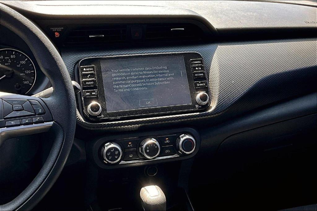 used 2024 Nissan Kicks car, priced at $19,000