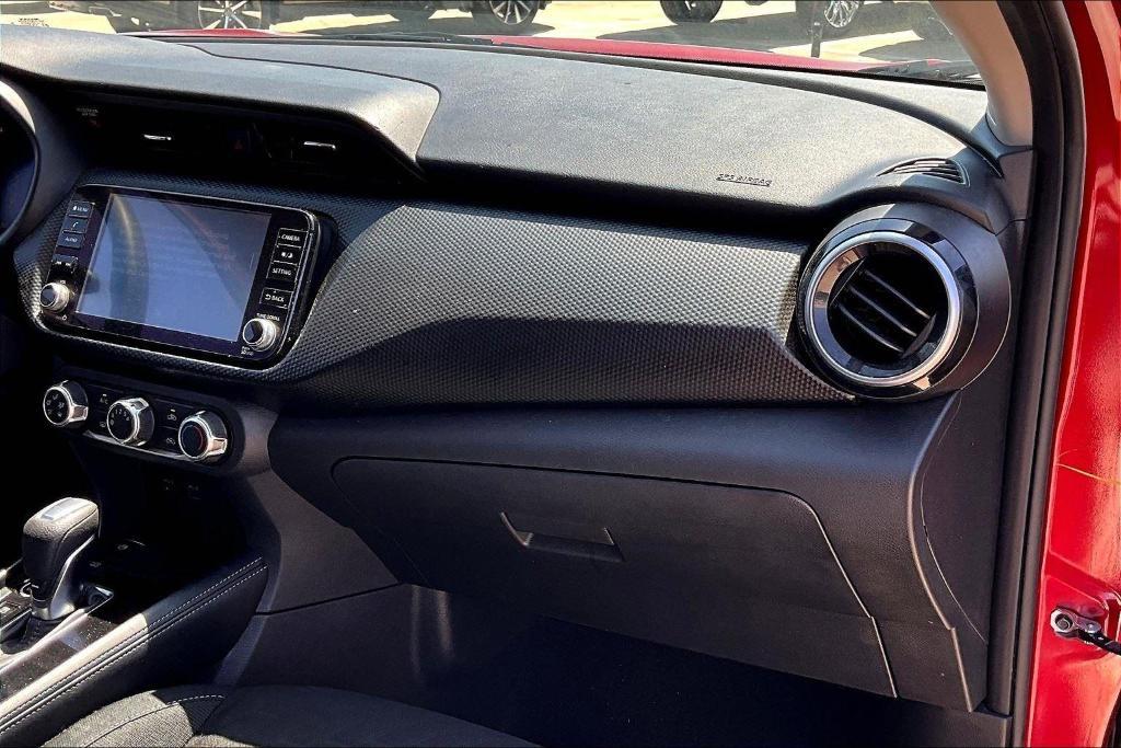 used 2024 Nissan Kicks car, priced at $19,000