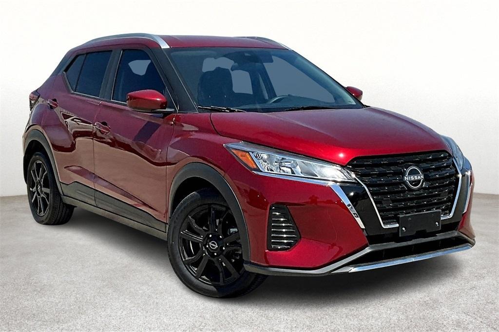 used 2024 Nissan Kicks car, priced at $19,945