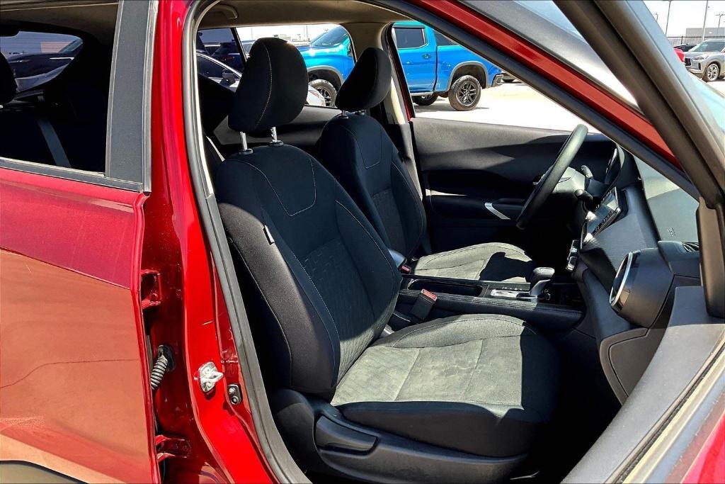 used 2024 Nissan Kicks car, priced at $19,000
