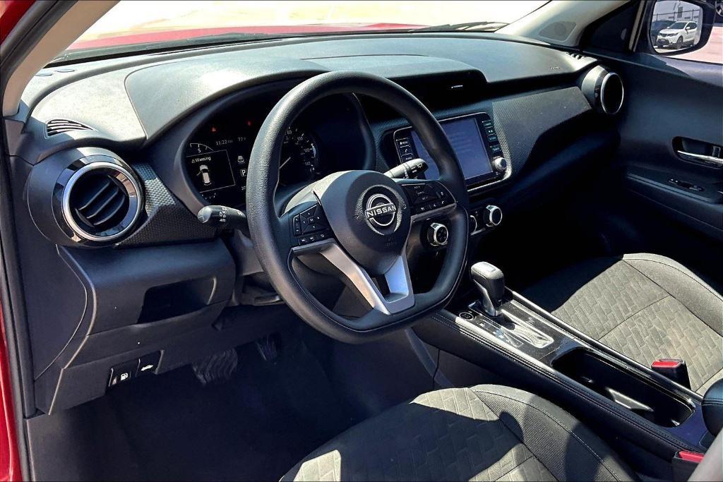 used 2024 Nissan Kicks car, priced at $19,000
