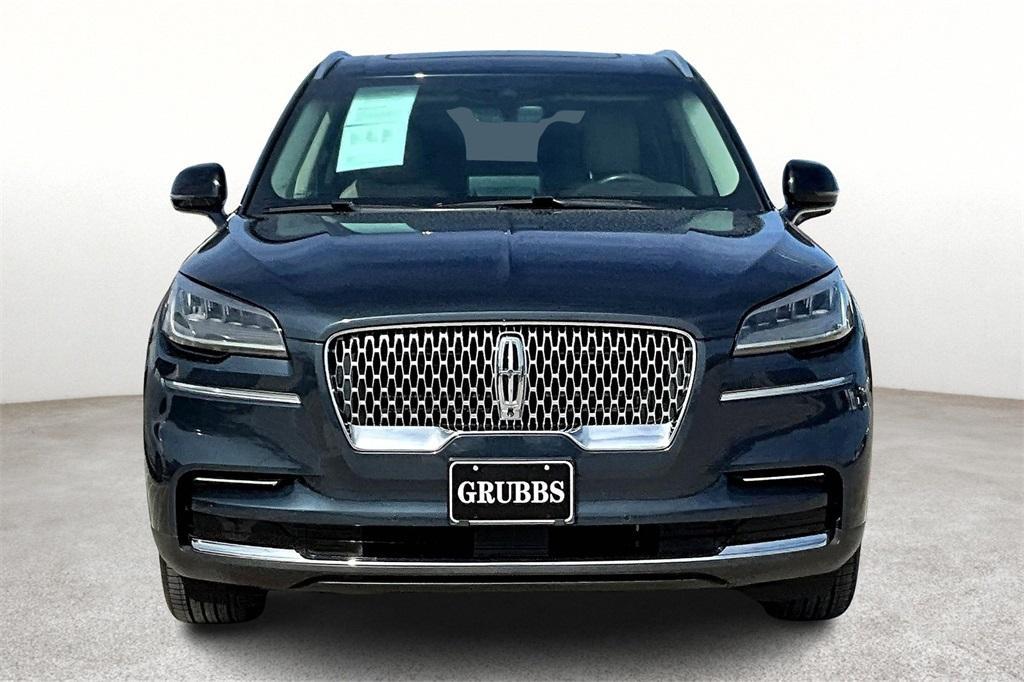 used 2022 Lincoln Aviator car, priced at $40,000