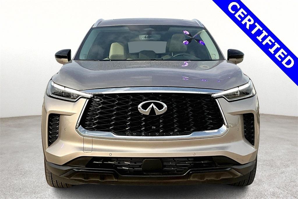 used 2025 INFINITI QX60 car, priced at $45,890