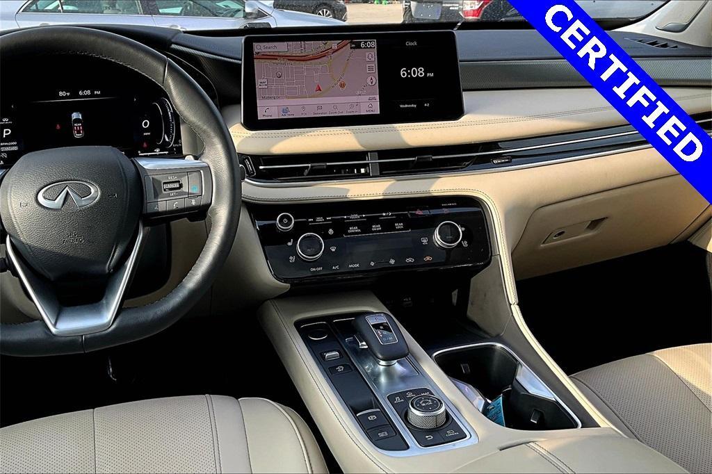 used 2025 INFINITI QX60 car, priced at $45,890