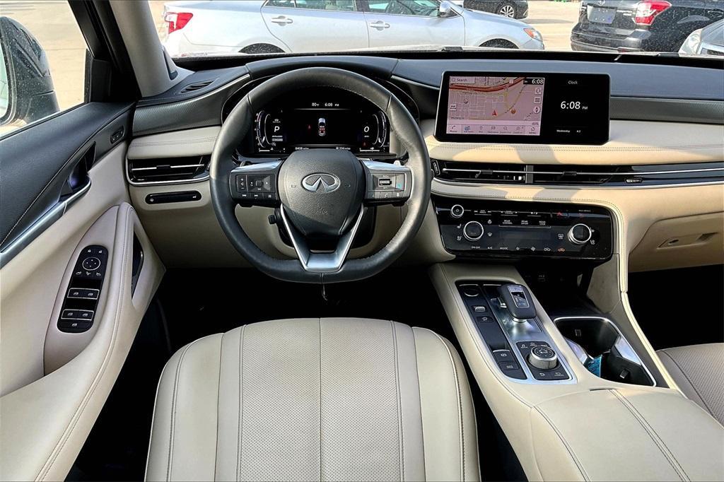 used 2025 INFINITI QX60 car, priced at $47,000