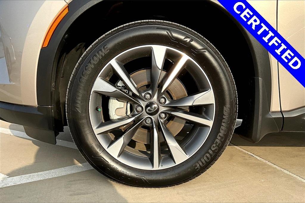 used 2025 INFINITI QX60 car, priced at $45,890