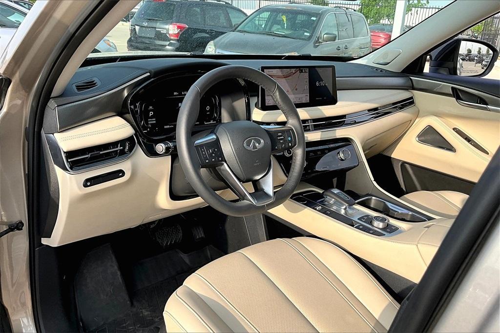 used 2025 INFINITI QX60 car, priced at $47,000