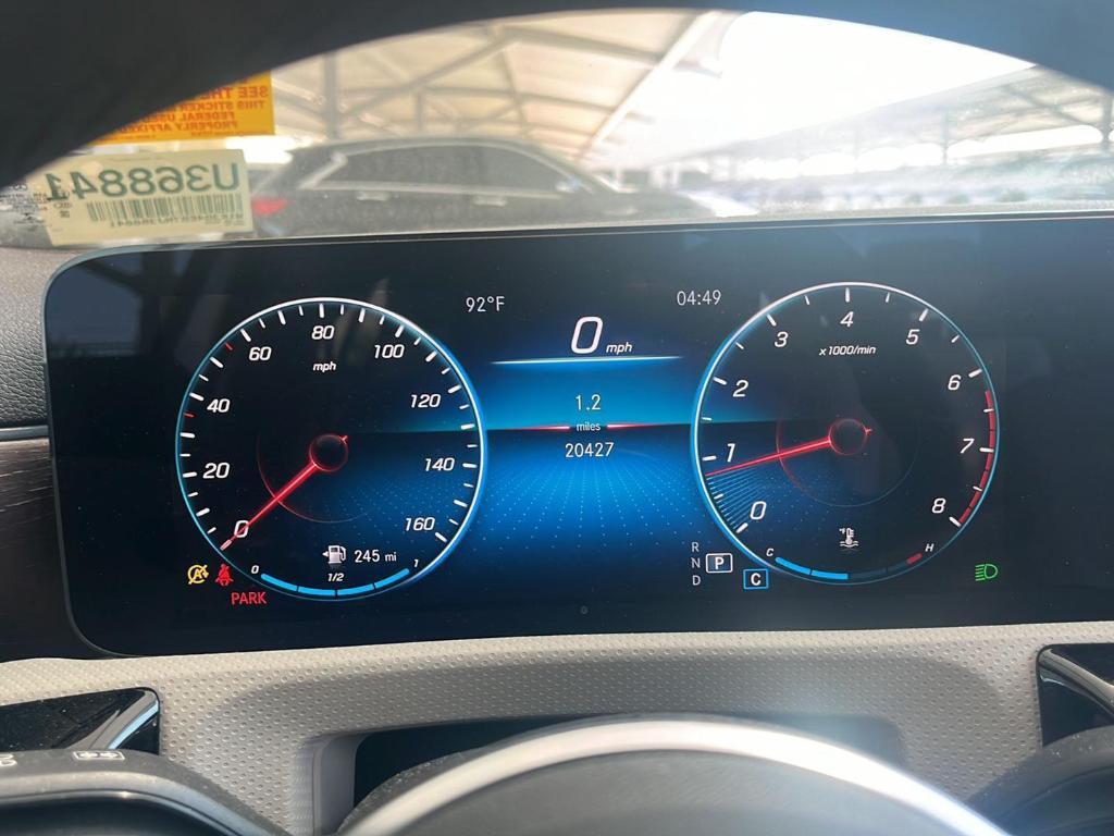 used 2022 Mercedes-Benz A-Class car, priced at $28,000