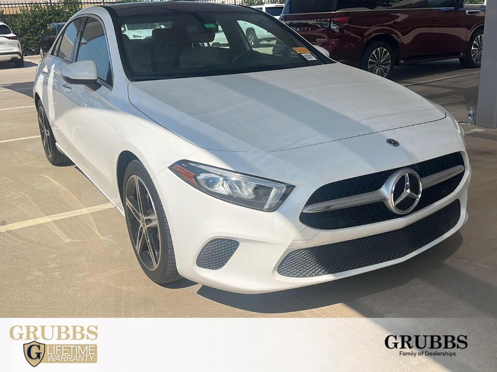 used 2022 Mercedes-Benz A-Class car, priced at $28,000