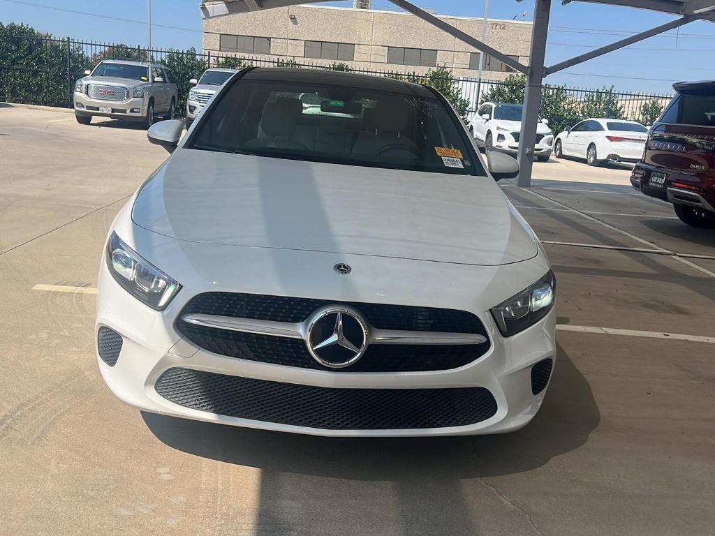 used 2022 Mercedes-Benz A-Class car, priced at $28,000