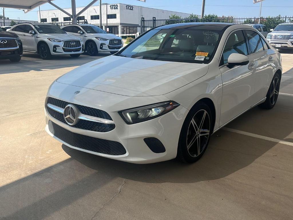 used 2022 Mercedes-Benz A-Class car, priced at $28,000