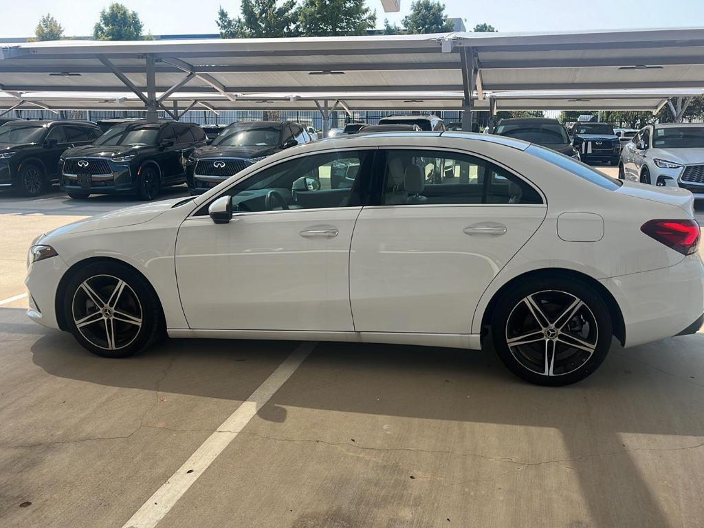 used 2022 Mercedes-Benz A-Class car, priced at $28,000