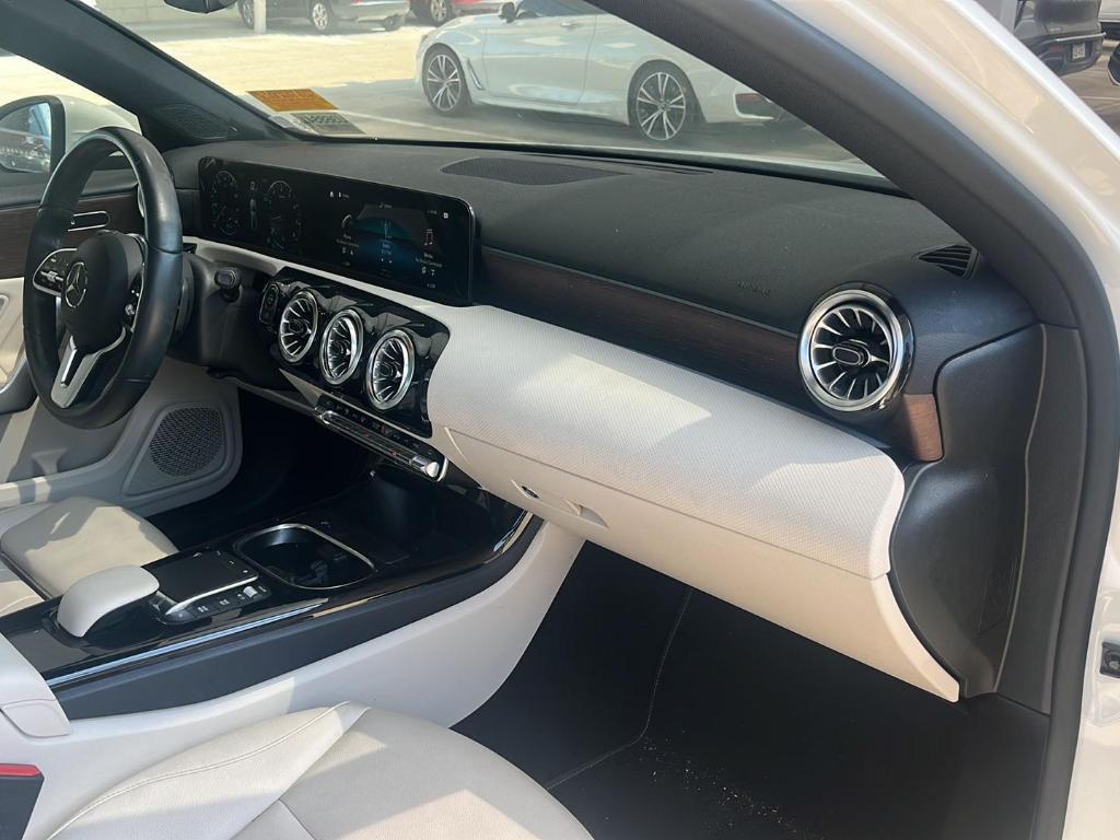 used 2022 Mercedes-Benz A-Class car, priced at $28,000