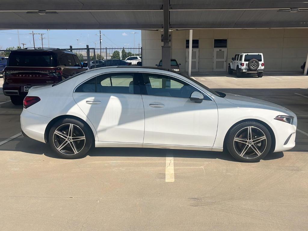 used 2022 Mercedes-Benz A-Class car, priced at $28,000