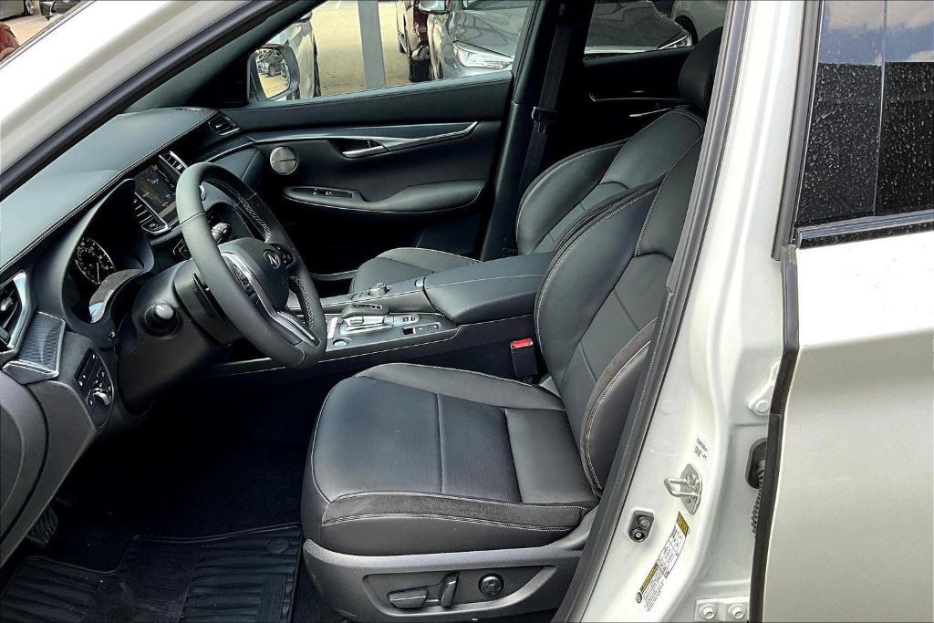 new 2025 INFINITI QX50 car, priced at $54,570