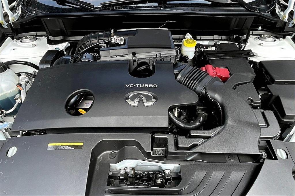 new 2025 INFINITI QX50 car, priced at $54,570