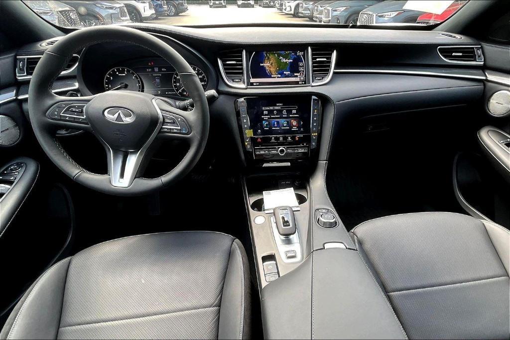 new 2025 INFINITI QX50 car, priced at $54,570