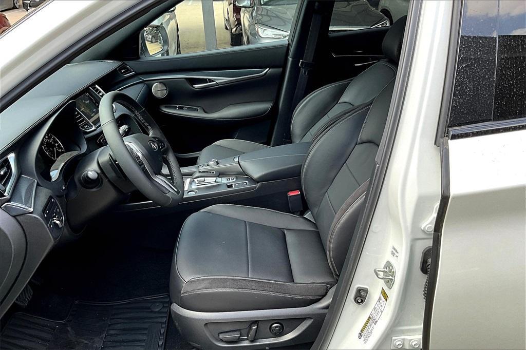 new 2025 INFINITI QX50 car, priced at $54,570
