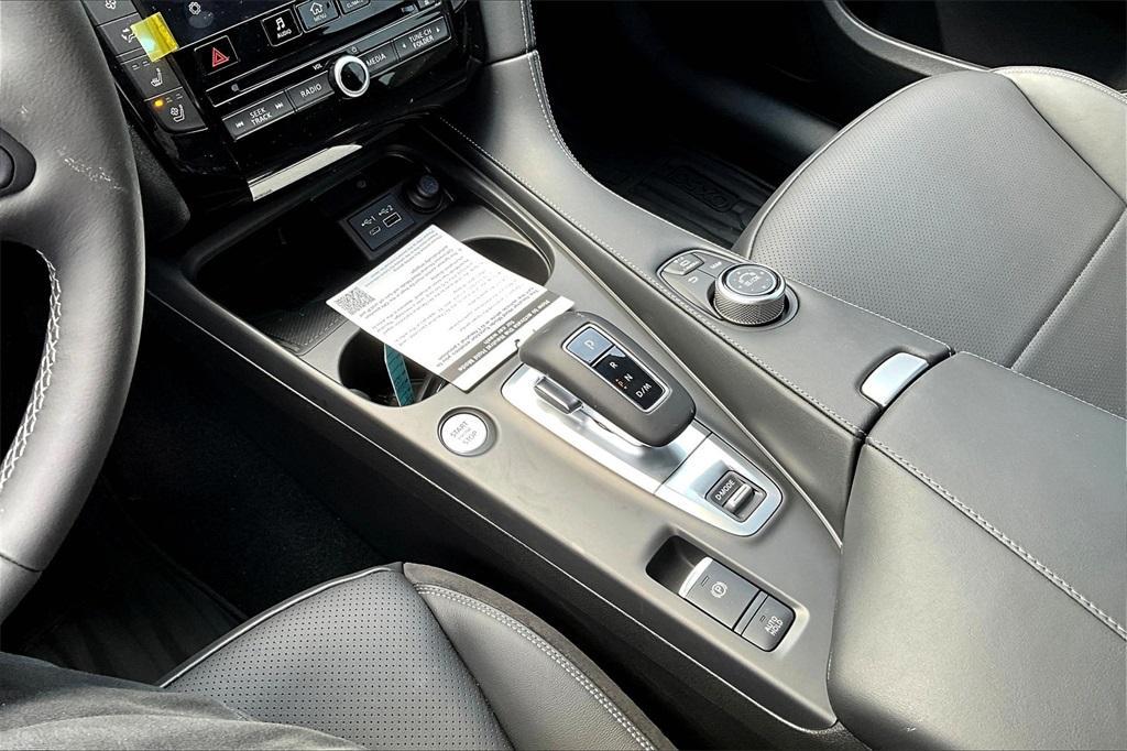 new 2025 INFINITI QX50 car, priced at $54,570