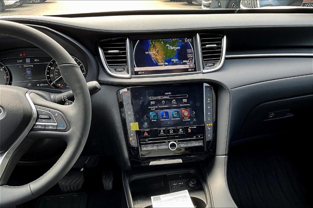 new 2025 INFINITI QX50 car, priced at $54,570