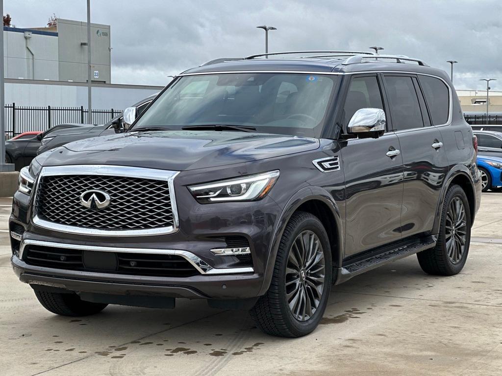 used 2024 INFINITI QX80 car, priced at $66,000