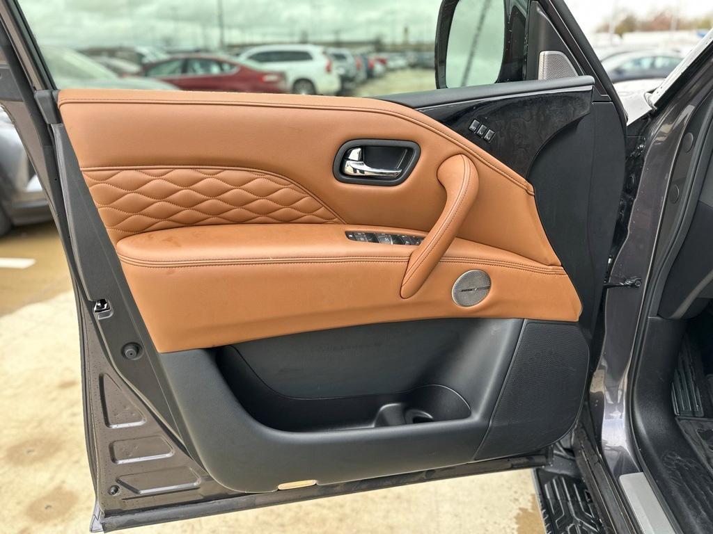 used 2024 INFINITI QX80 car, priced at $66,000