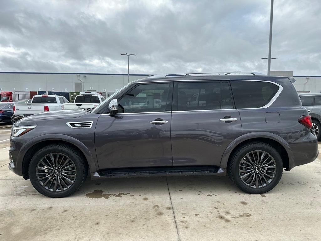 used 2024 INFINITI QX80 car, priced at $66,000