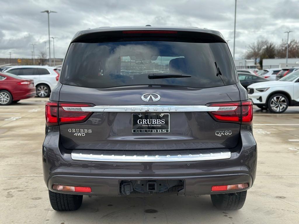 used 2024 INFINITI QX80 car, priced at $66,000