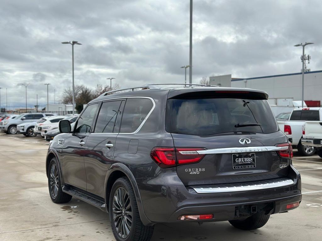 used 2024 INFINITI QX80 car, priced at $66,000