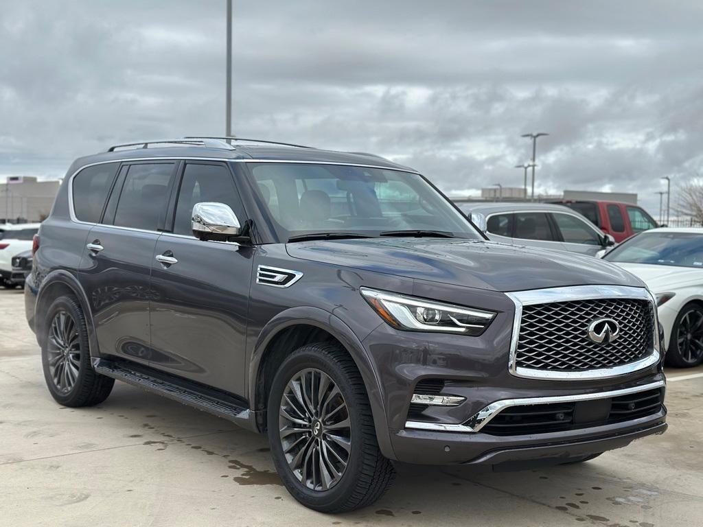 used 2024 INFINITI QX80 car, priced at $66,000