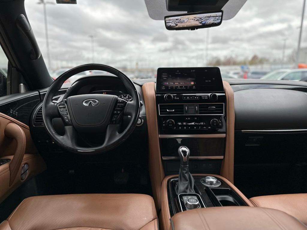 used 2024 INFINITI QX80 car, priced at $66,000