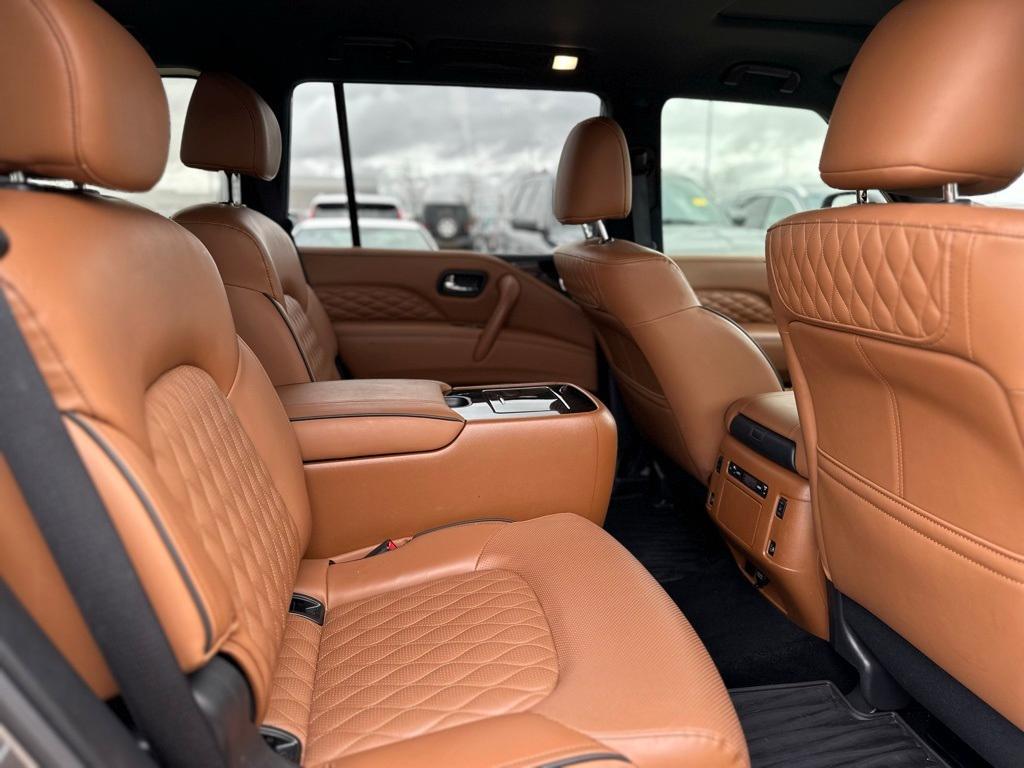 used 2024 INFINITI QX80 car, priced at $66,000