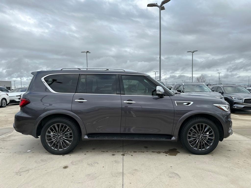 used 2024 INFINITI QX80 car, priced at $66,000