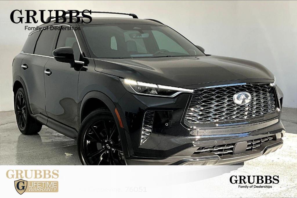 used 2025 INFINITI QX60 car, priced at $44,000